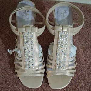 New York Transit White/Cream Sandals